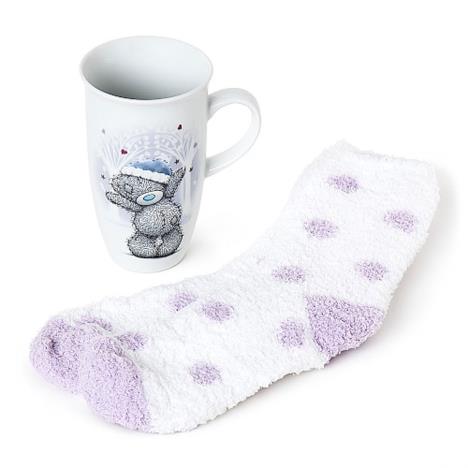 Me To You Bear Winter Mug And Sock Gift Set £6.59